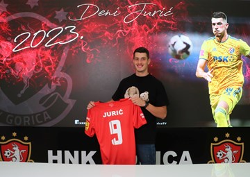 Deni Jurić novi igrač Gorice